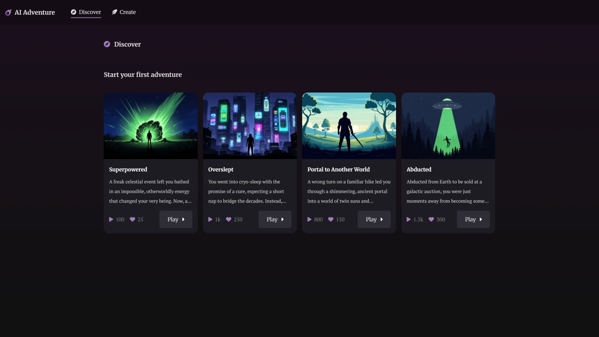 AI Adventure Header