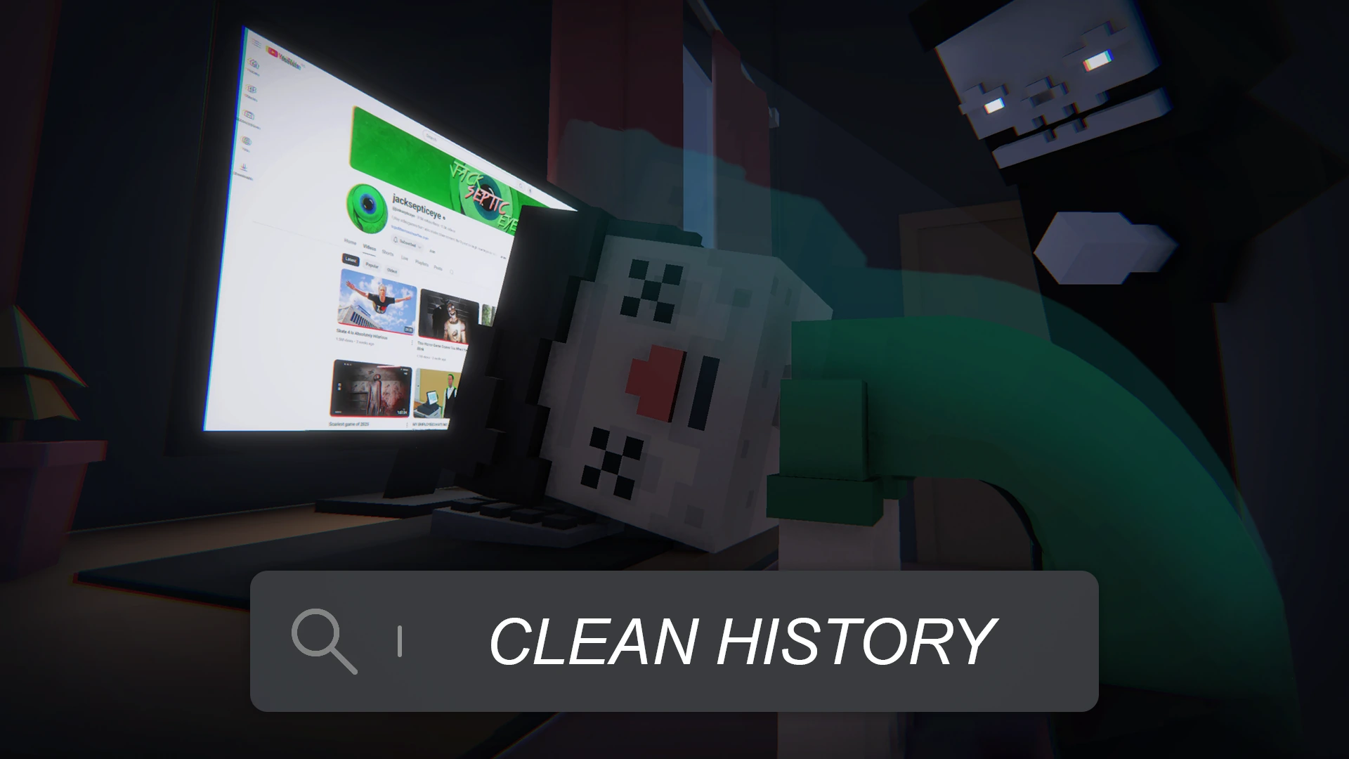 Clean History Header