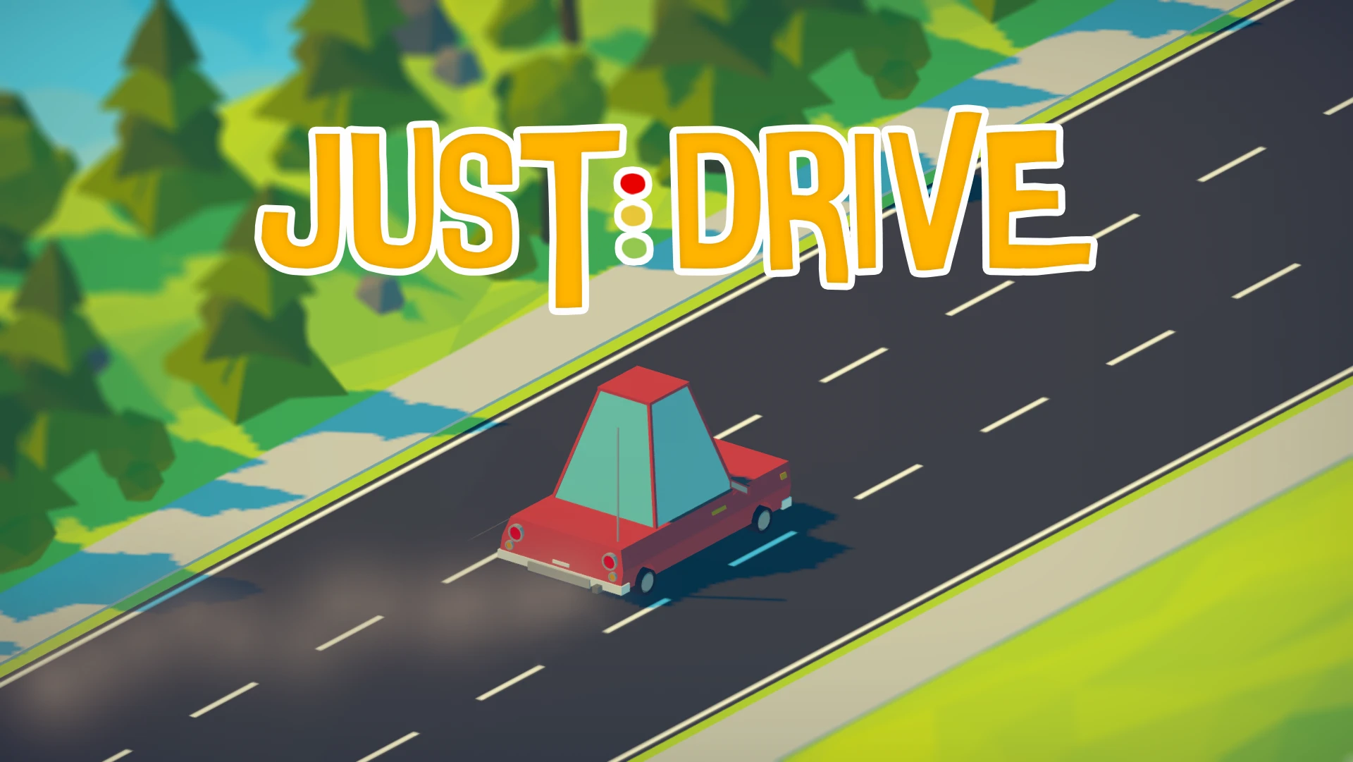 Just Drive Header